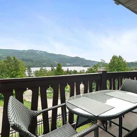 Modern Warm Condo With Views Of Mont Tremblant Buitenkant foto